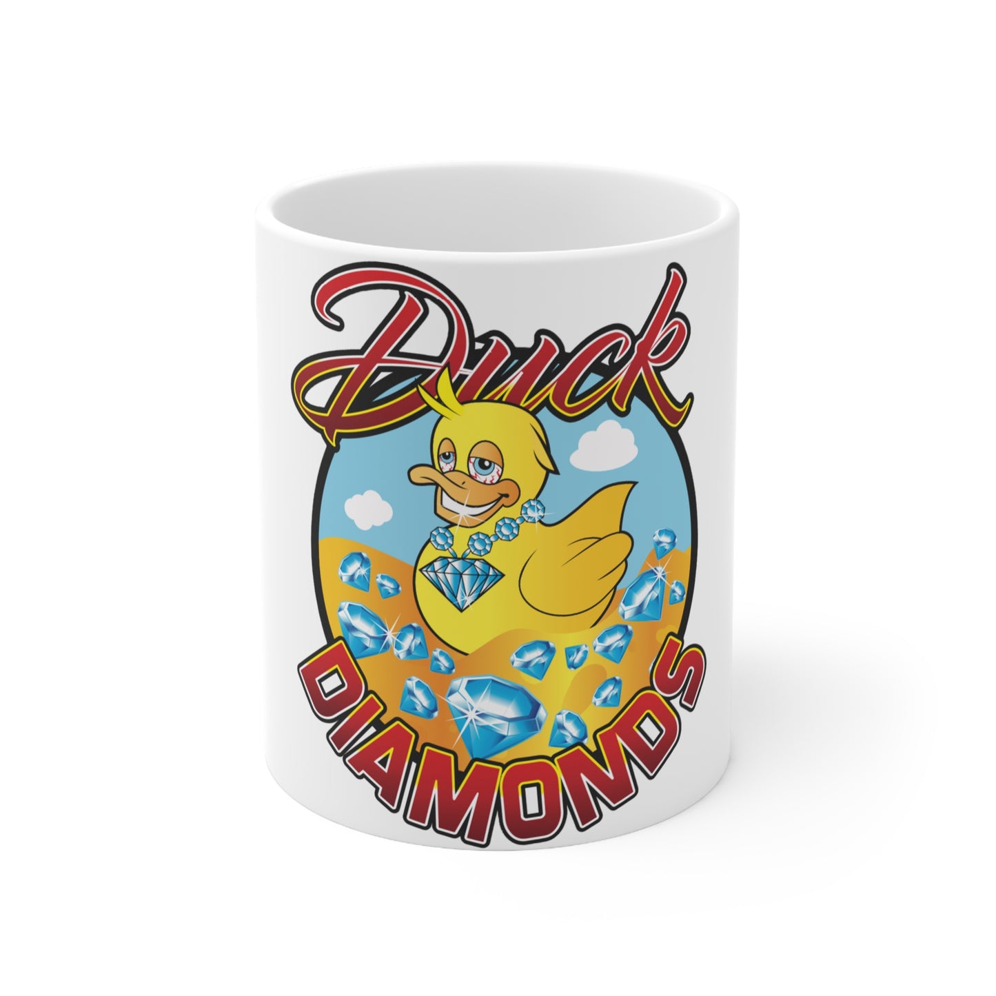 Ceramic Mug 11oz