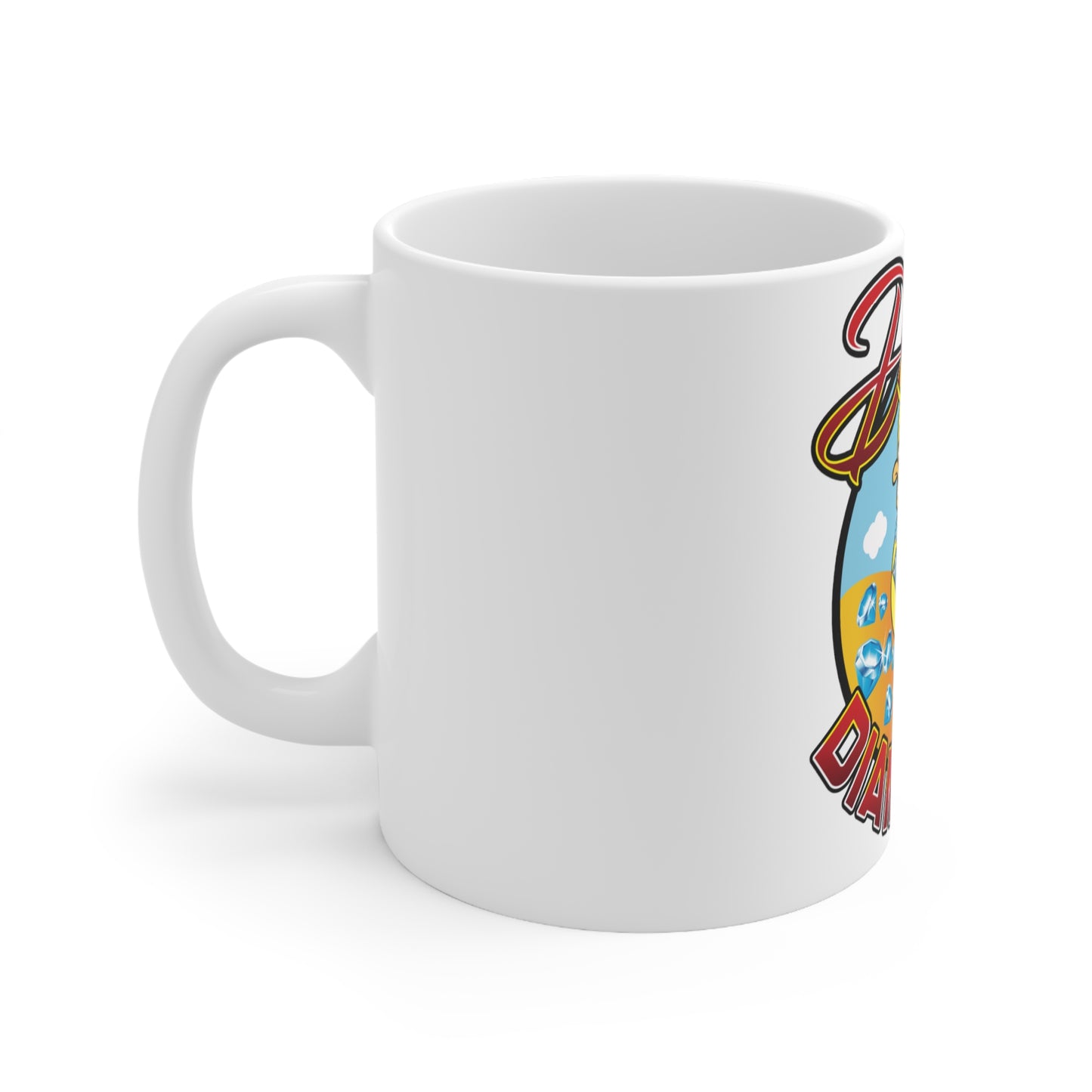 Ceramic Mug 11oz