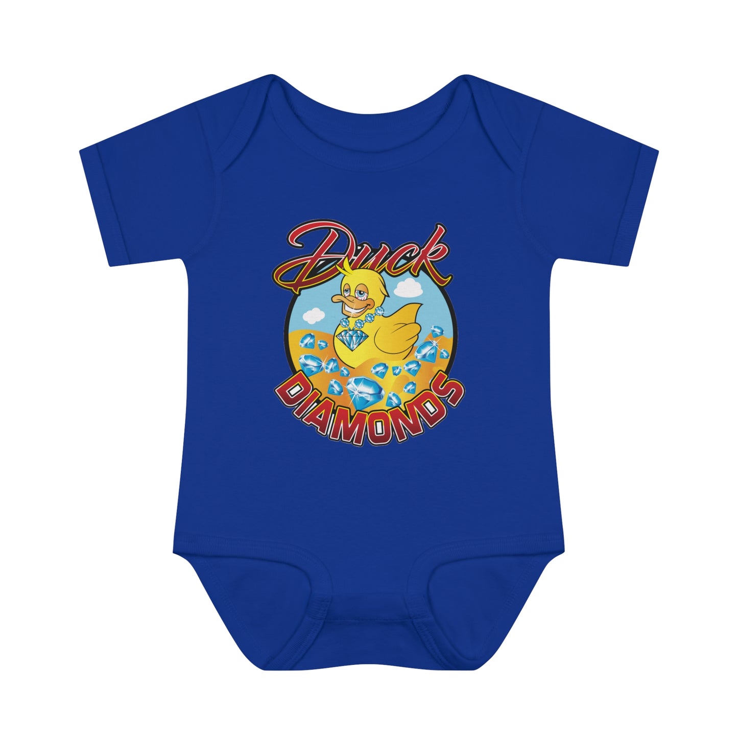 Infant Baby Rib Bodysuit