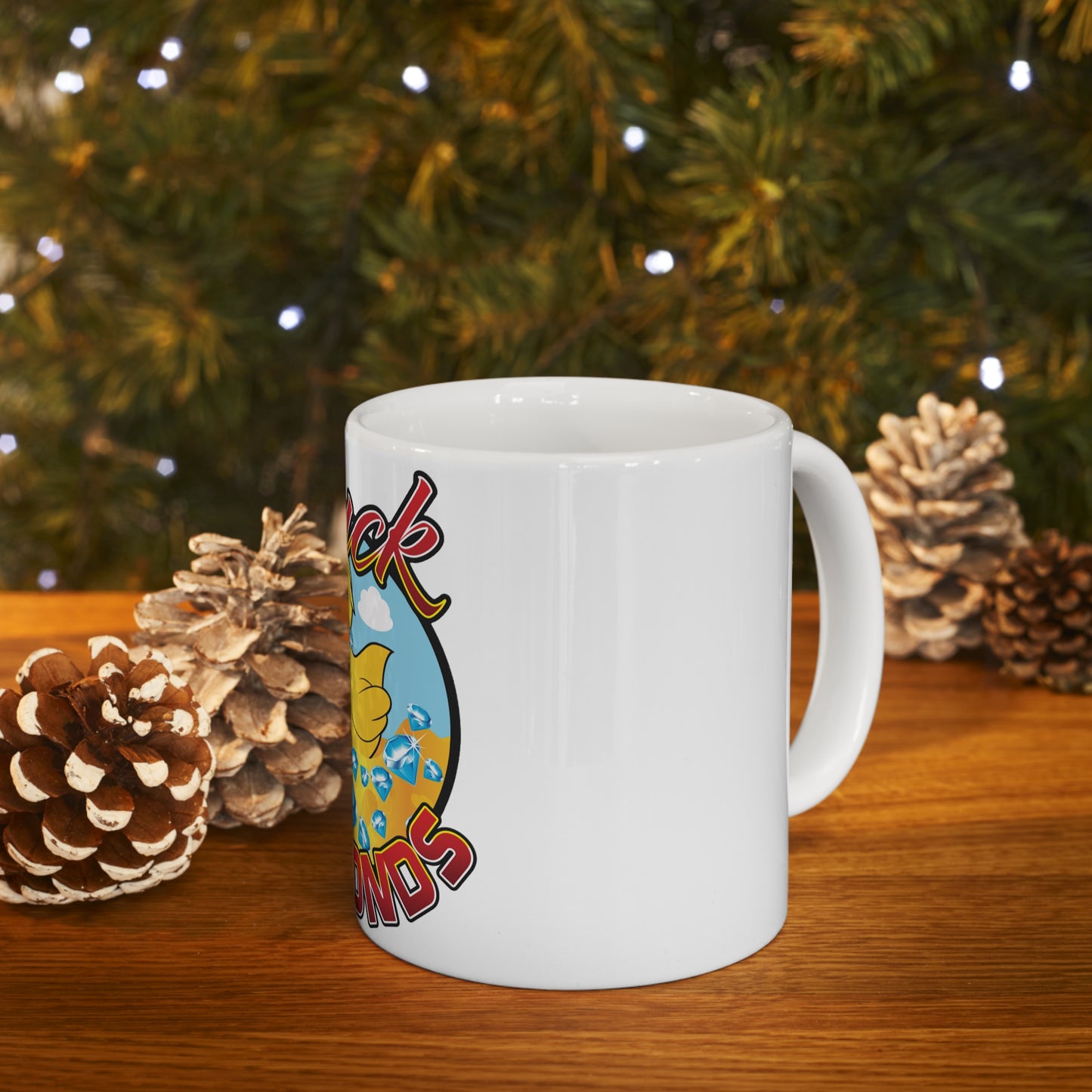 Ceramic Mug 11oz