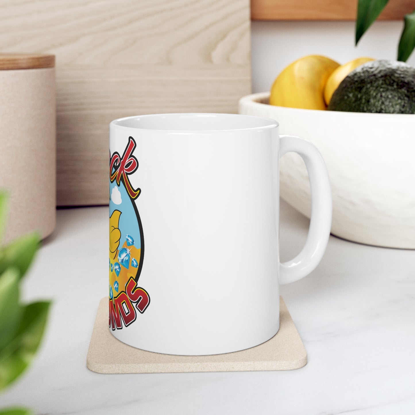 Ceramic Mug 11oz