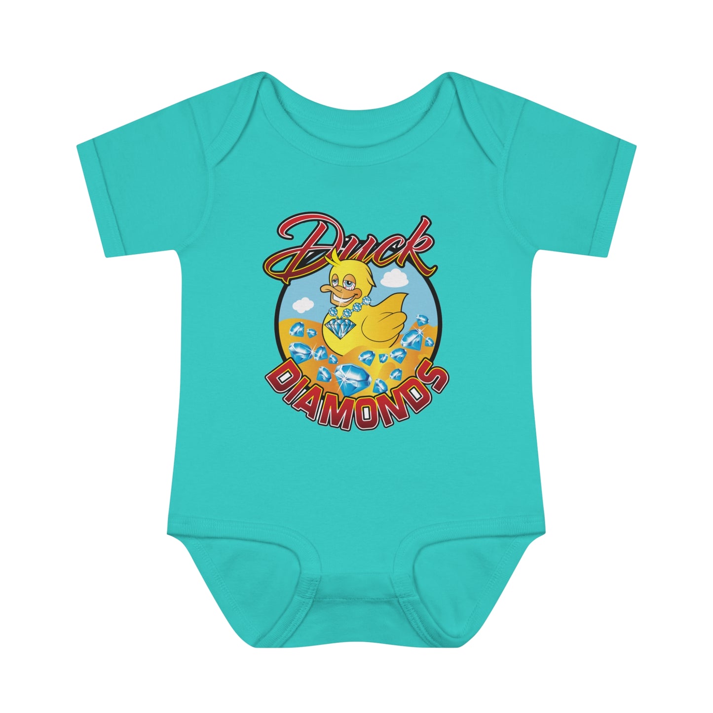 Infant Baby Rib Bodysuit