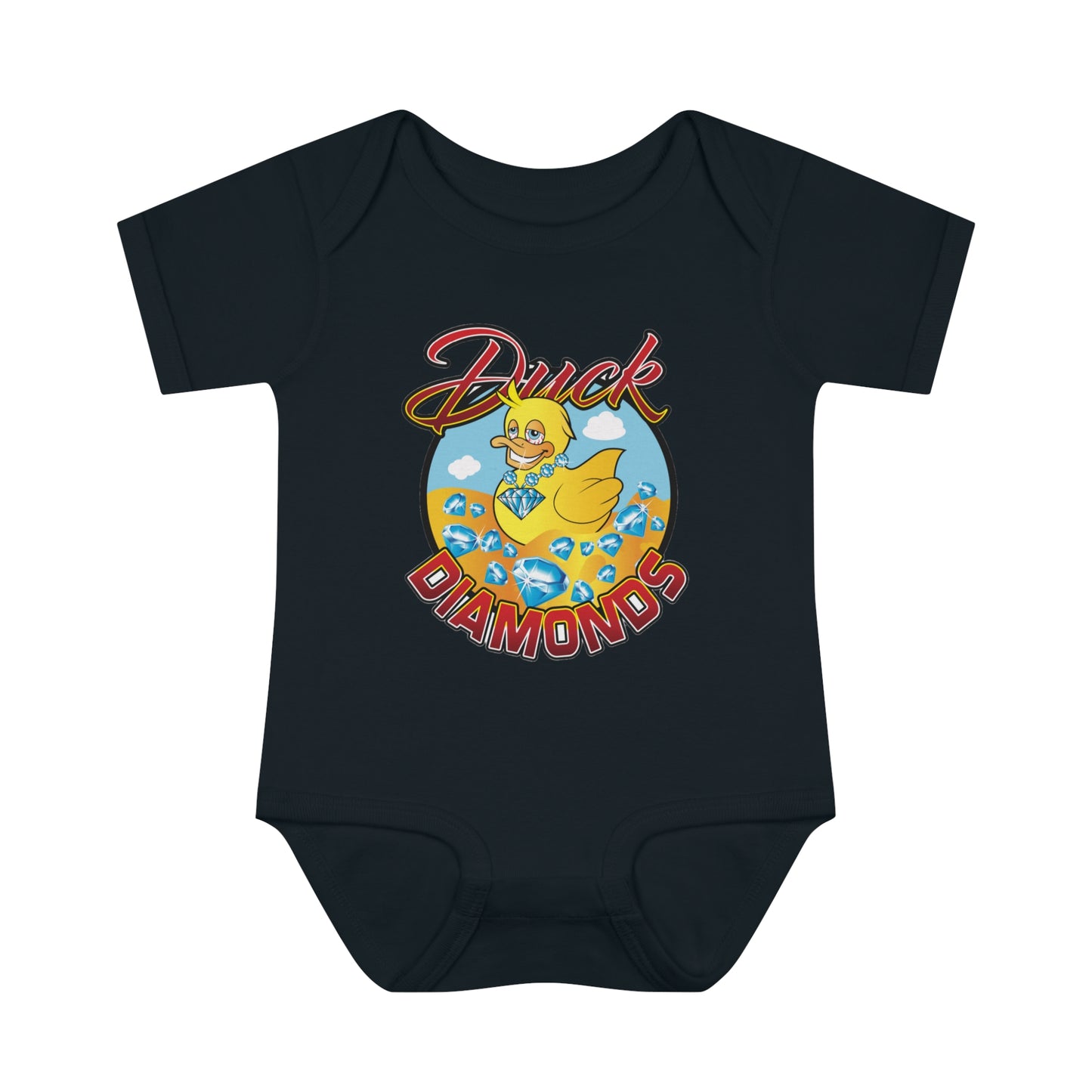 Infant Baby Rib Bodysuit