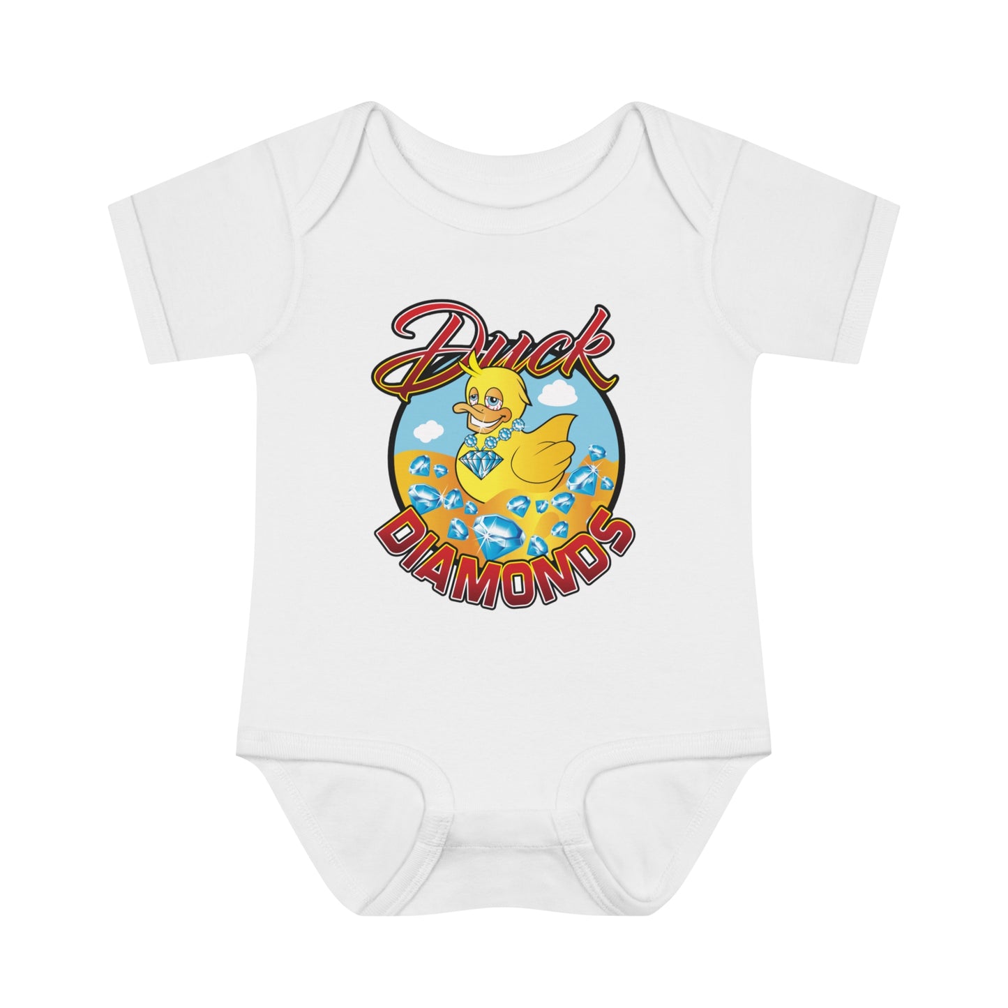 Infant Baby Rib Bodysuit